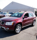 pontiac torrent 2009 dk  red suv gasoline 6 cylinders front wheel drive automatic with overdrive 08902