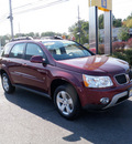 pontiac torrent 2009 dk  red suv gasoline 6 cylinders front wheel drive automatic with overdrive 08902