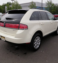 lincoln mkx 2008 off white suv fwd gasoline 6 cylinders front wheel drive automatic with overdrive 08902