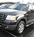 ford f 150 2007 black rental flareside fx4 gasoline 8 cylinders 4 wheel drive automatic with overdrive 08902