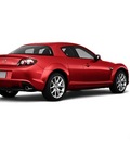 mazda rx 8 2010 velocity red mica coupe grand tour gasoline not specified rear wheel drive automatic 07702