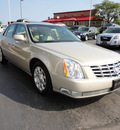 cadillac dts 2008 gold sedan gasoline 8 cylinders front wheel drive automatic 45036
