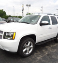 chevrolet tahoe 2011 white suv ls flex fuel 8 cylinders 4 wheel drive automatic 60007