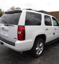 chevrolet tahoe 2011 white suv ls flex fuel 8 cylinders 4 wheel drive automatic 60007