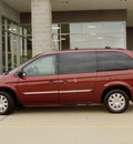 chrysler town country 2007 red van touring ed gasoline 6 cylinders front wheel drive automatic 62034