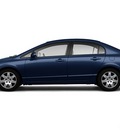 honda civic 2010 blue sedan lx gasoline 4 cylinders front wheel drive 5 speed automatic 47129