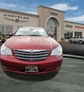 chrysler sebring 2008 red touring flex fuel 6 cylinders front wheel drive 4 speed automatic 60915