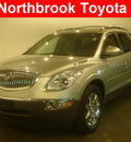 buick enclave 2008 lt  brown suv cxl gasoline 6 cylinders front wheel drive automatic 60062
