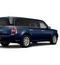 ford flex 2012 dk  blue wagon se gasoline 6 cylinders front wheel drive 6 speed automatic 46168