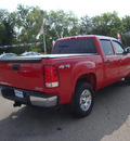 gmc sierra 1500 2008 red gasoline 8 cylinders 4 wheel drive automatic 45324