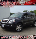gmc acadia 2007 dk  gray suv gasoline 6 cylinders all whee drive automatic 45324