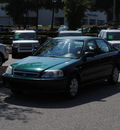 honda civic 1999 dk  green sedan lx gasoline 4 cylinders front wheel drive automatic 27511