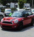 mini cooper clubman 2010 red hatchback s gasoline 4 cylinders front wheel drive 6 speed manual 27511