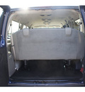 ford econoline wagon 2009 dark blue van e 350 sd xl flex fuel 8 cylinders 2 wheel drive automatic with overdrive 07724