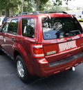 ford escape 2012 red suv xlt flex fuel 6 cylinders all whee drive automatic with overdrive 08753