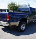 ford f 350 super duty 2006 blue lariat diesel 8 cylinders 4 wheel drive automatic with overdrive 46168