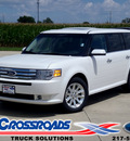 ford flex 2012 white sel gasoline 6 cylinders front wheel drive automatic 62708