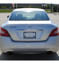 nissan maxima 2010 silver sedan 3 5 s gasoline 6 cylinders front wheel drive autostick 77065