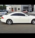 mercedes benz cls class 2006 white sedan cls500 gasoline 8 cylinders rear wheel drive automatic 27215