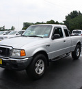 ford ranger 2004 gray xlt gasoline 6 cylinders 4 wheel drive automatic with overdrive 07730