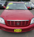 cadillac deville 2004 dk  red sedan dts gasoline 8 cylinders front wheel drive 4 speed automatic 07060
