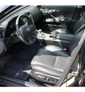 lexus is 250 2009 black sedan premium package gasoline 6 cylinders all whee drive automatic 07755