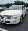 ford fusion 2009 white sedan se gasoline 4 cylinders front wheel drive automatic 08753