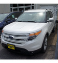 ford explorer 2011 white suv limited gasoline 6 cylinders front wheel drive automatic 07724