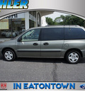 ford freestar 2004 spruce green van se gasoline 6 cylinders front wheel drive automatic 07724