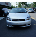 scion tc 2008 silver hatchback gasoline 4 cylinders front wheel drive 5 speed manual 08844