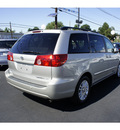 toyota sienna 2010 silver van xle gasoline 6 cylinders front wheel drive automatic 08016