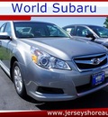 subaru legacy 2011 gray sedan premium gasoline 4 cylinders all whee drive automatic 07701