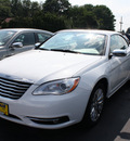 chrysler 200 convertible 2011 white limited flex fuel 6 cylinders front wheel drive automatic 07730