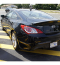 hyundai genesis coupe 2010 black coupe 2 0t gasoline 4 cylinders rear wheel drive 6 speed manual 08016