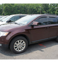 ford edge 2009 dk  red suv sel gasoline 6 cylinders all whee drive automatic 08812