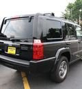 jeep commander 2008 black suv sport gasoline 6 cylinders 4 wheel drive automatic 07730