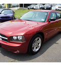 dodge charger 2006 red sedan se gasoline 6 cylinders rear wheel drive automatic 08812