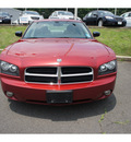 dodge charger 2006 red sedan se gasoline 6 cylinders rear wheel drive automatic 08812