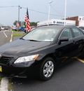 toyota camry 2009 black sedan le gasoline 4 cylinders front wheel drive automatic 07730