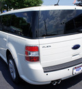ford flex 2011 white se gasoline 6 cylinders front wheel drive automatic with overdrive 08753