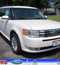 ford flex 2011 white sel gasoline 6 cylinders front wheel drive automatic with overdrive 08753