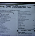 jeep grand cherokee 2011 silver suv laredo gasoline 6 cylinders 4 wheel drive automatic 07730