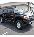 hummer h3 2008 black suv gasoline 5 cylinders 4 wheel drive automatic 08016