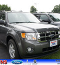 ford escape 2011 gray suv xlt flex fuel 6 cylinders all whee drive automatic with overdrive 08753