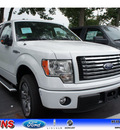 ford f 150 2011 white xlt flex fuel 6 cylinders 2 wheel drive automatic with overdrive 08753