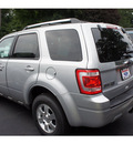 ford escape 2012 silver suv limited flex fuel 6 cylinders all whee drive automatic 08753