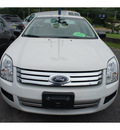 ford fusion 2008 white sedan i4 gasoline 4 cylinders front wheel drive automatic 07060