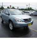 lexus rx 350 2009 breakwater blue suv gasoline 6 cylinders all whee drive automatic 07724