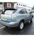 lexus rx 350 2009 breakwater blue suv gasoline 6 cylinders all whee drive automatic 07724