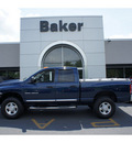 dodge ram pickup 2500 2004 blue laramie gasoline 8 cylinders 4 wheel drive automatic with overdrive 08844